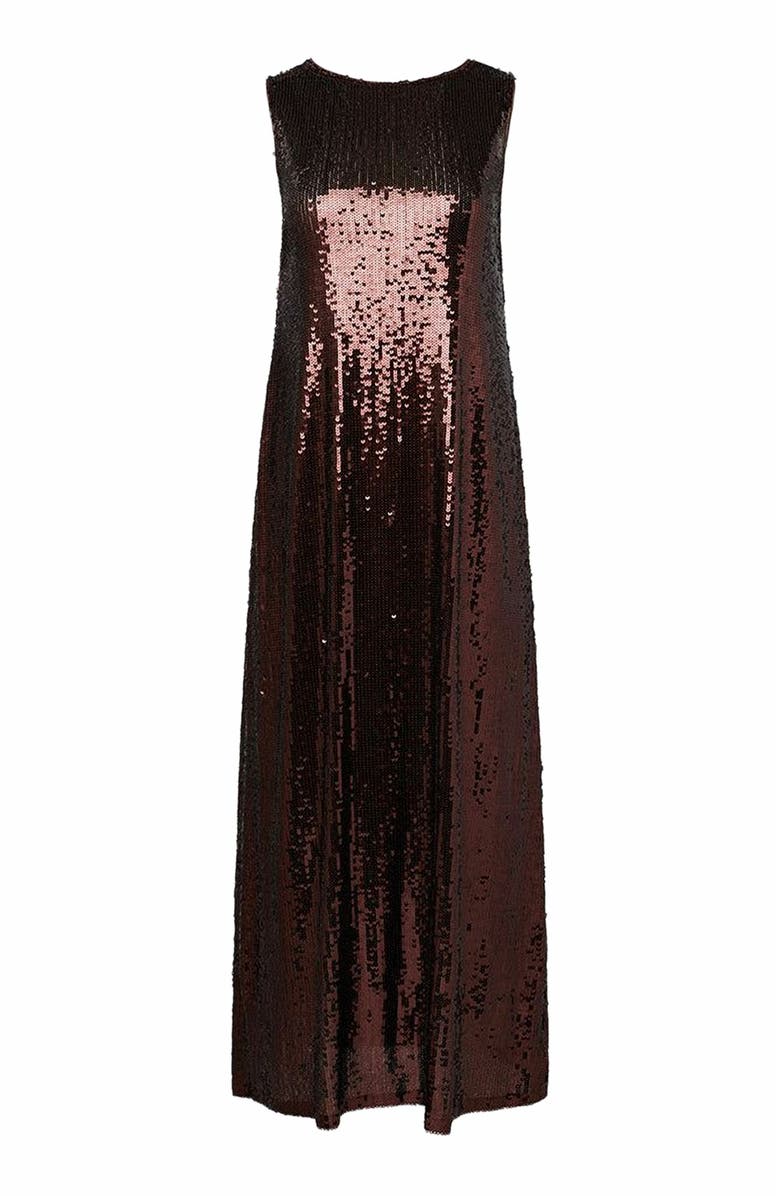 WeWoreWhat Sequin Maxi Dress, Main, color,