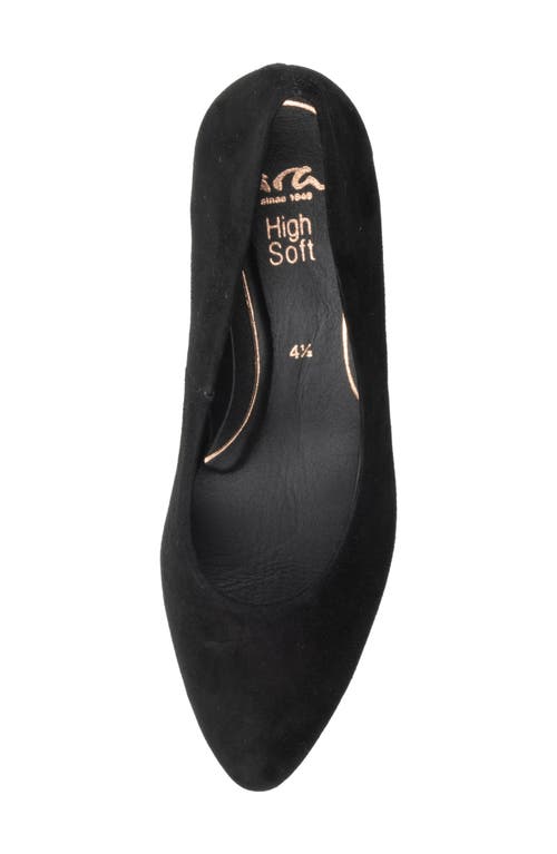 Ara Lancashire Pump In Black