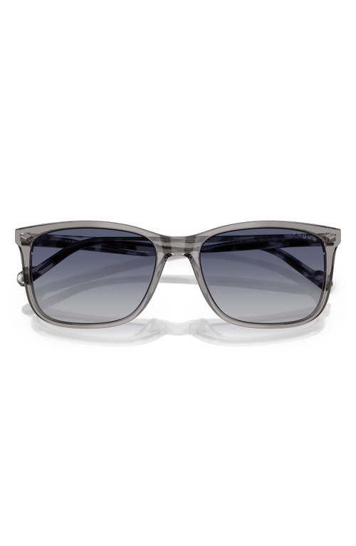 Vogue 57mm Pillow Sunglasses