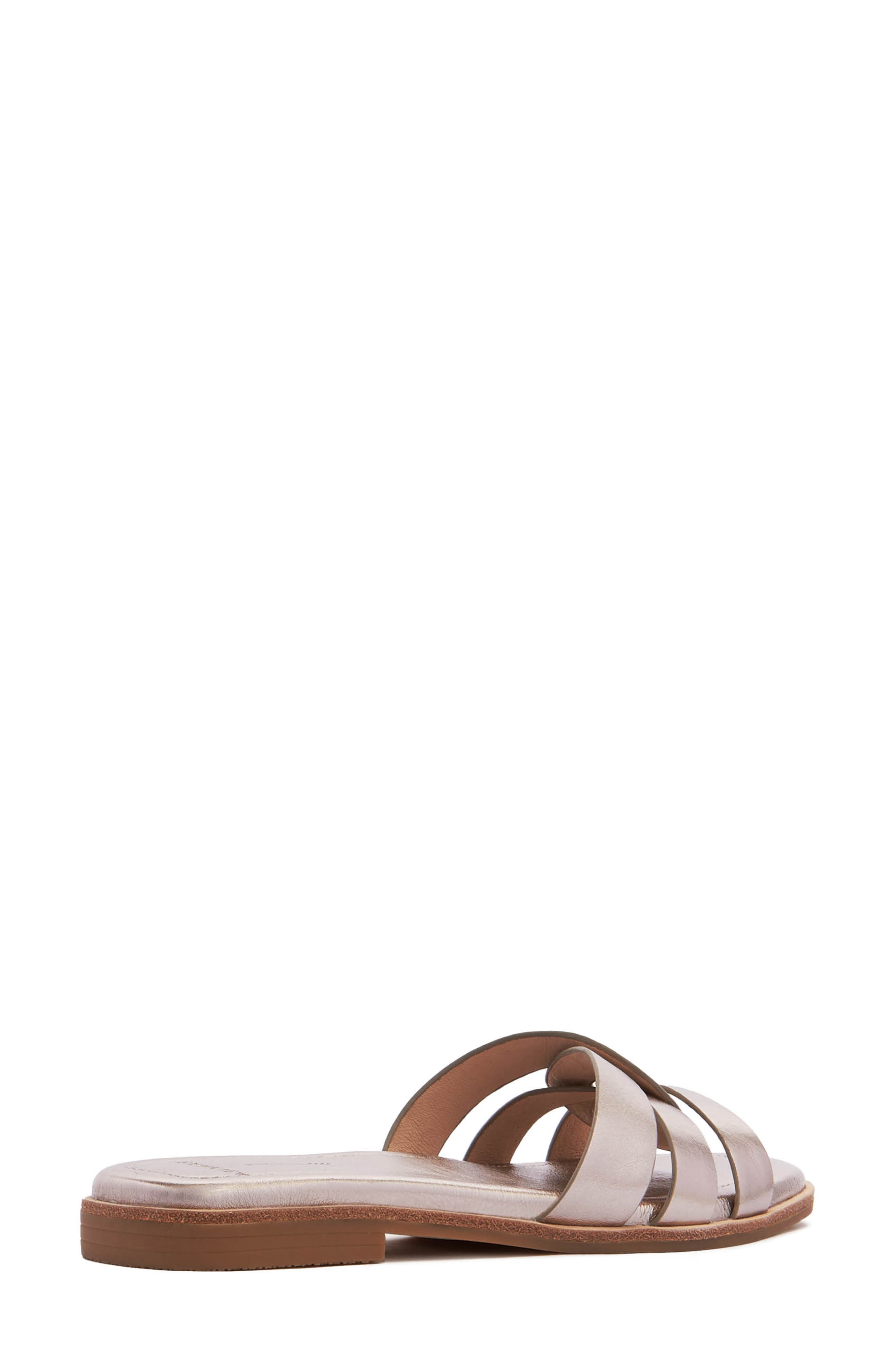 Jac Slide Sandal, Alternate, color, CHAMPAGNE