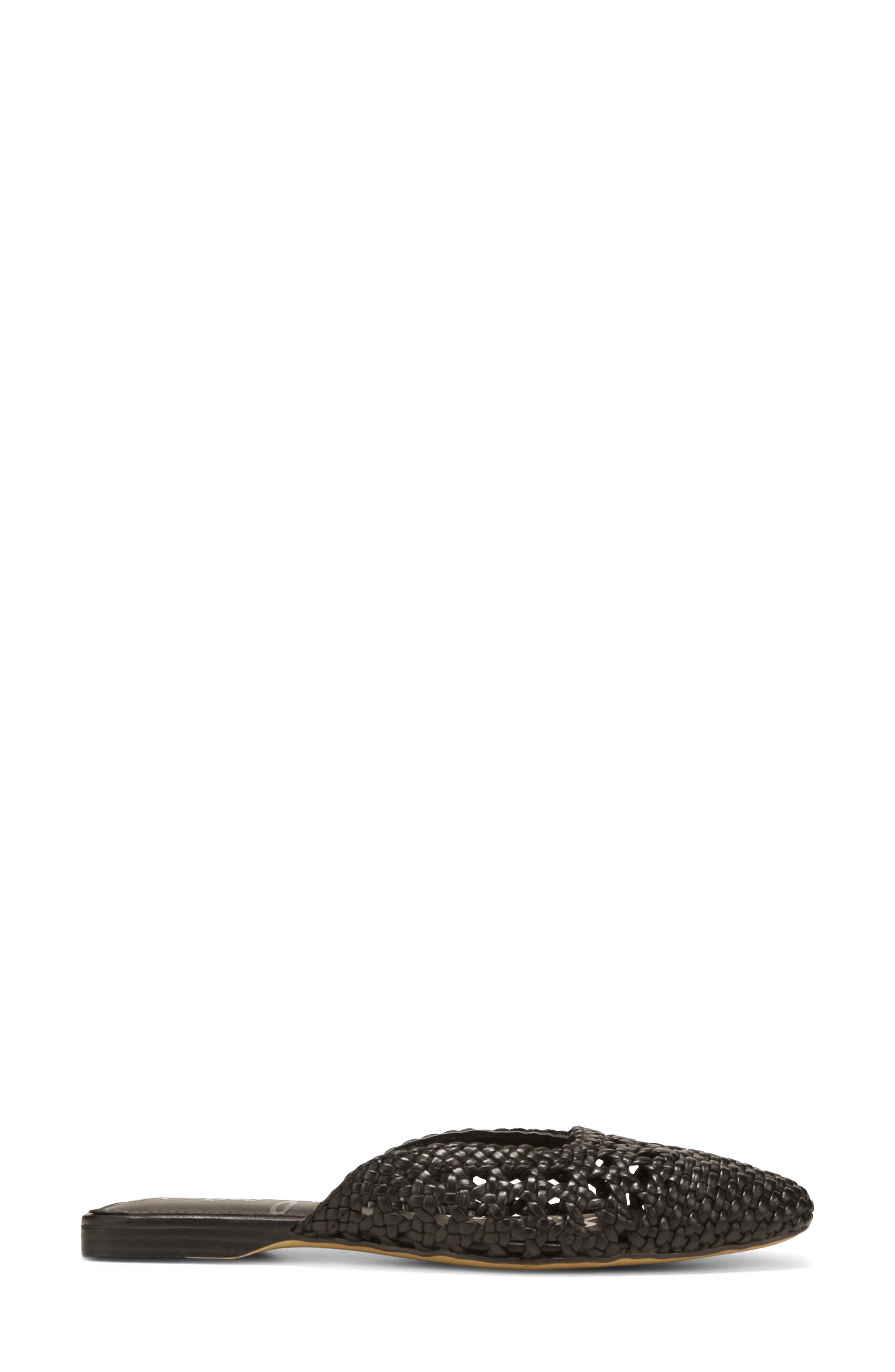 Sam Edelman Nola Woven Mule, Alternate, color, Black
