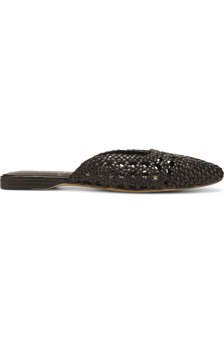 Sam Edelman Nola Woven Mule, Alternate, color, Black