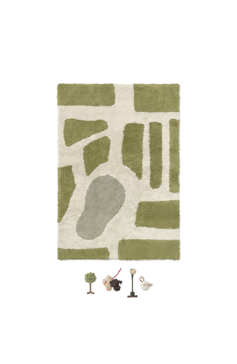 Lorena Canals Washable Play Rug Hyde Park, Main, color, Multicolor