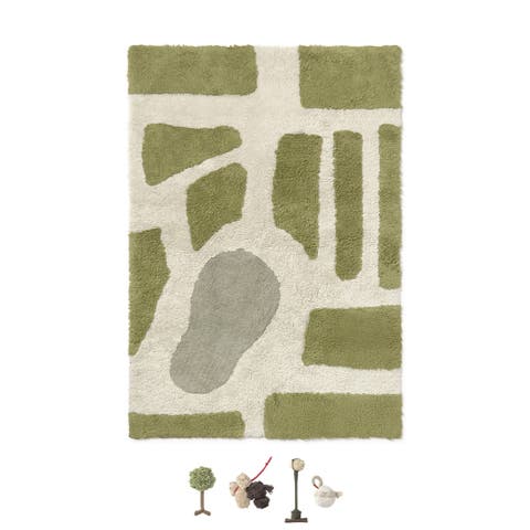 Washable Play Rug Hyde Park