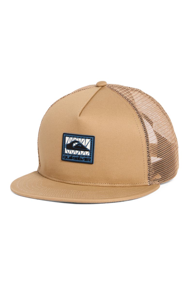 Weekend Lifts Mesh Trucker Hat, Main, color, TWILL