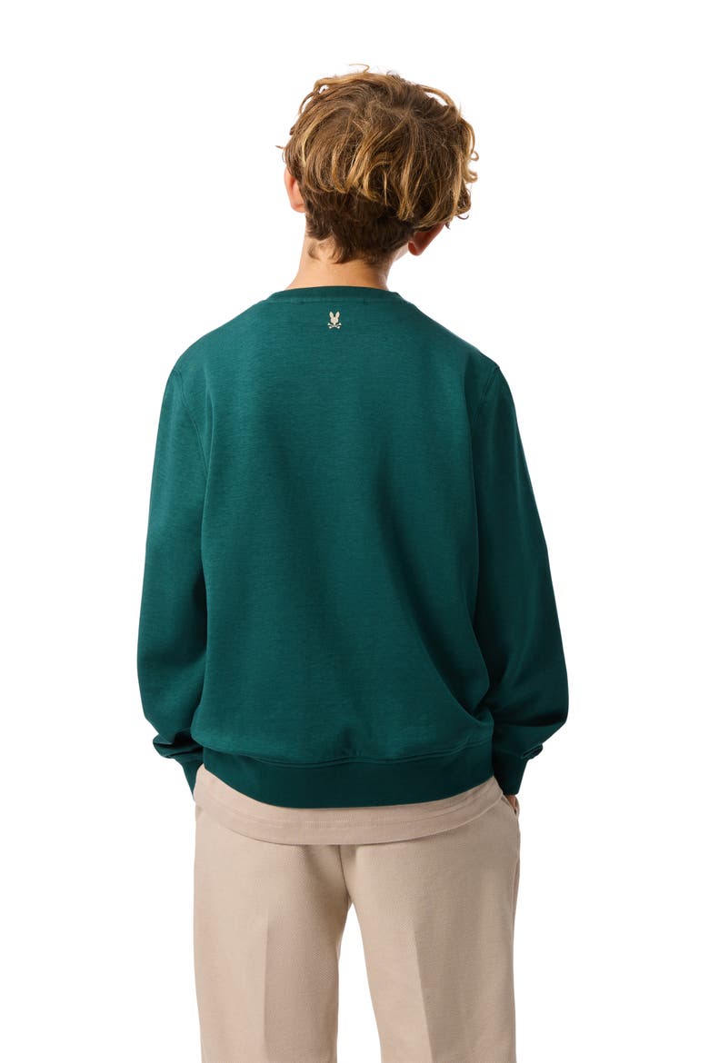Kids' Tacoma Stitch Sweatshirt, Alternate, color, SEA MOSS