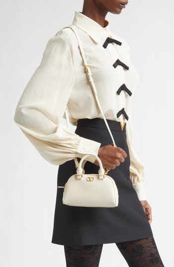 Valentino Garavani Mini Dome VLOGO Signature Top Handle Bag