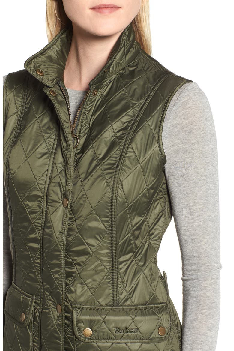 Wray Fleece Lined Vest, Alternate, color, OLIVE