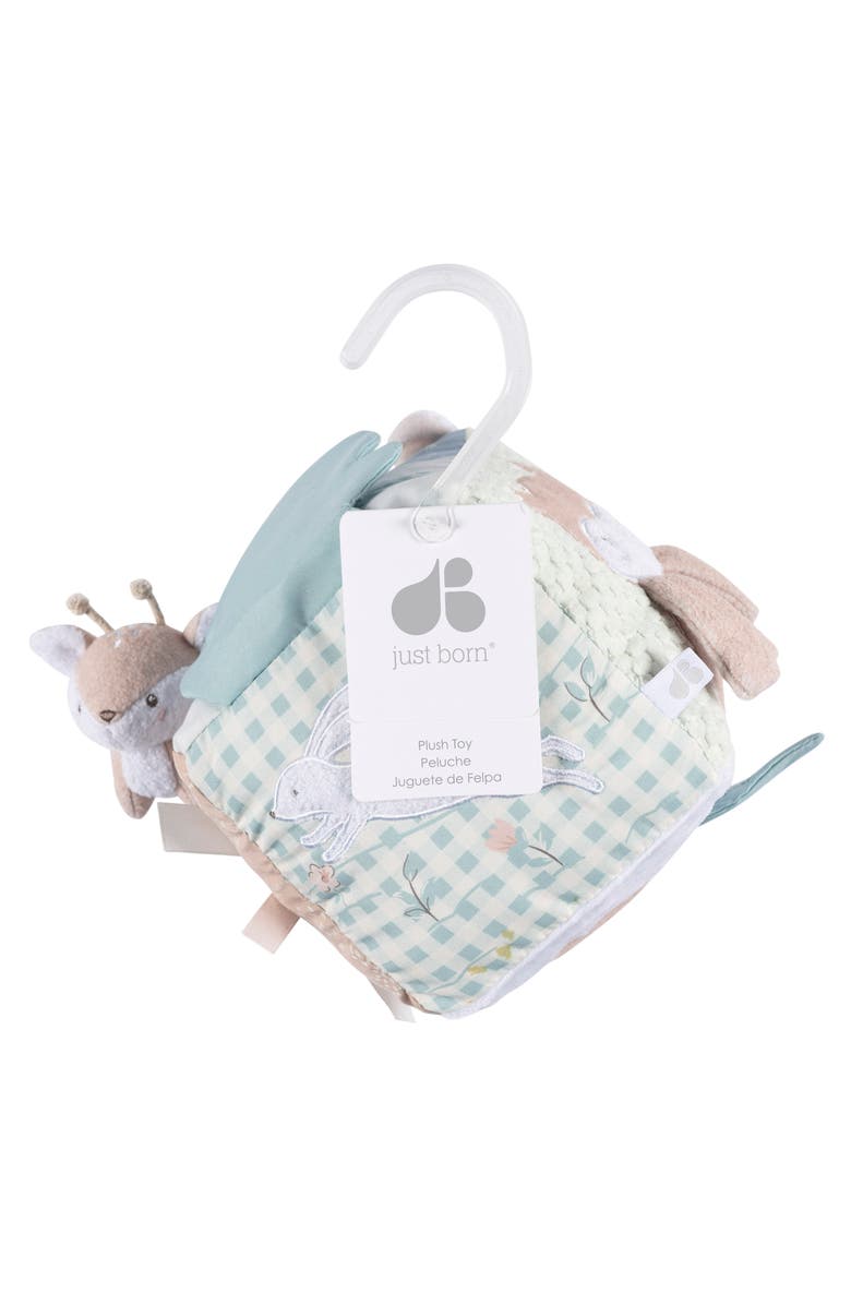 Just Born Multi Activity Play Cube, Main, color, Play Cube