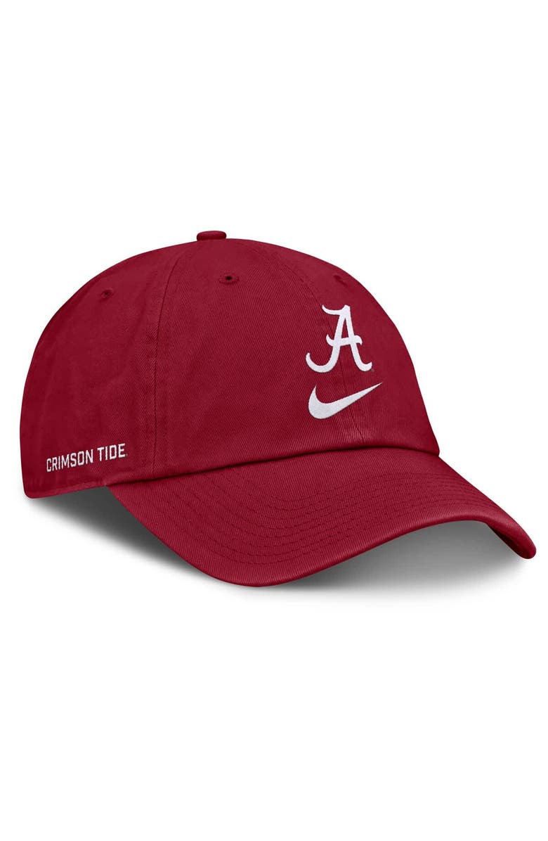 Nike Men's Nike Crimson Alabama Crimson Tide Primetime Club Adjustable Hat, Alternate, color, Crimson