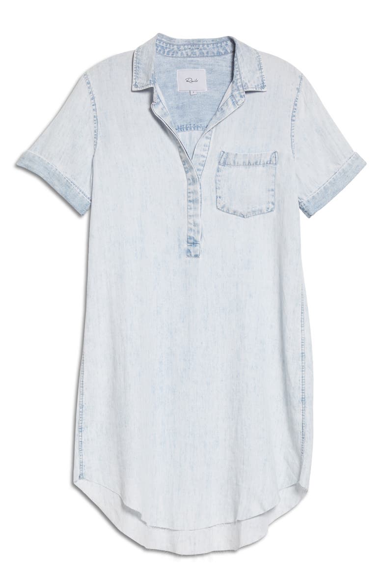 Rails Valerie Raw Hem Shirtdress, Alternate, color, 