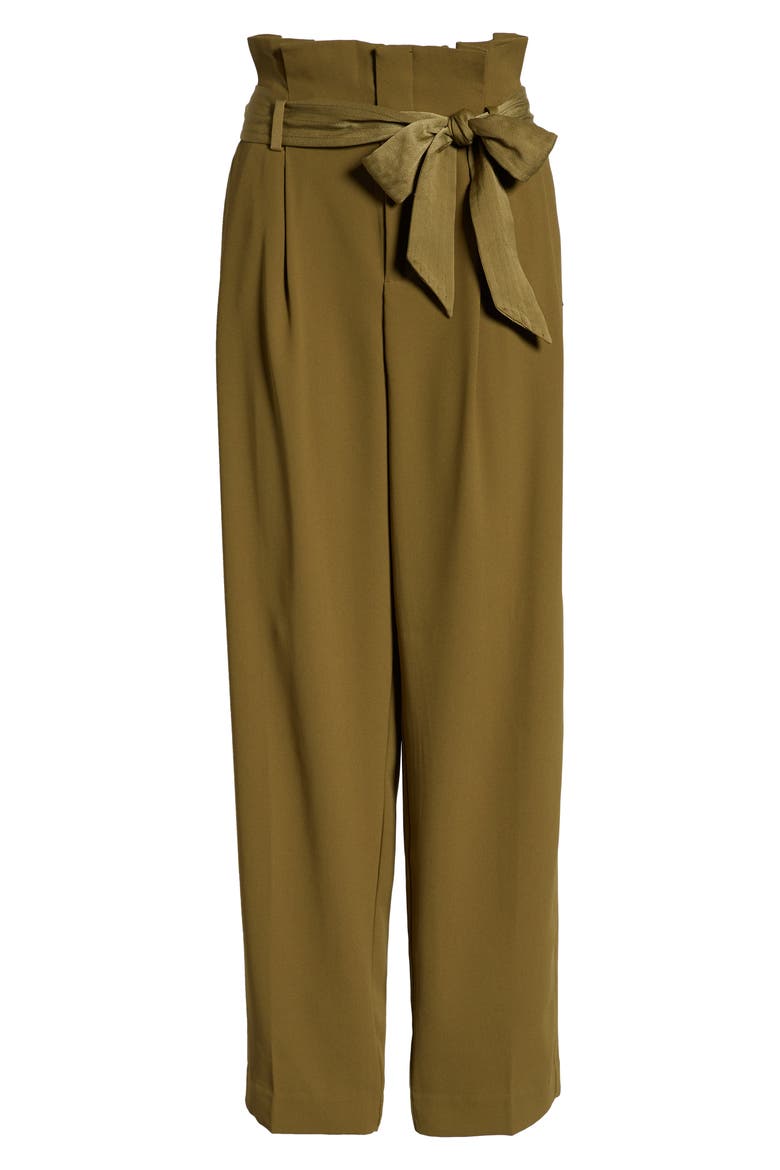 Celebration Wide Leg Pants, Alternate, color, OLIVE GREEN