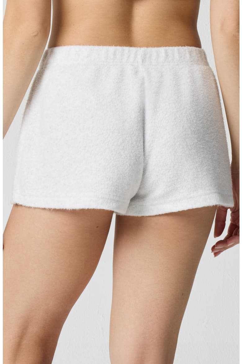 Ultrasoft Shortie Shorts, Alternate, color, LIGHT HEATHER GREY