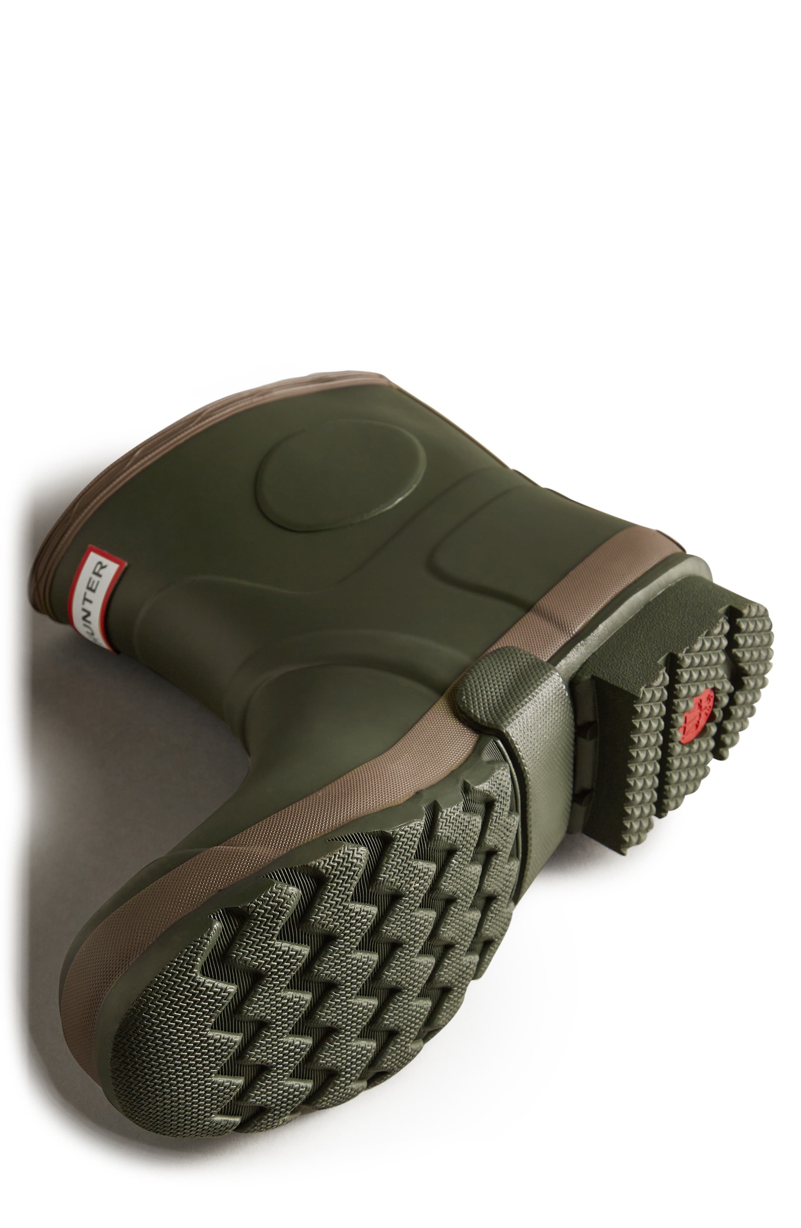 Hunter Field Gardener Short Boot, Alternate, color, 