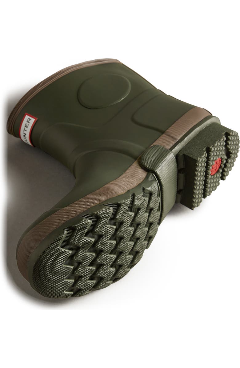 Hunter Field Gardener Short Boot, Alternate, color,