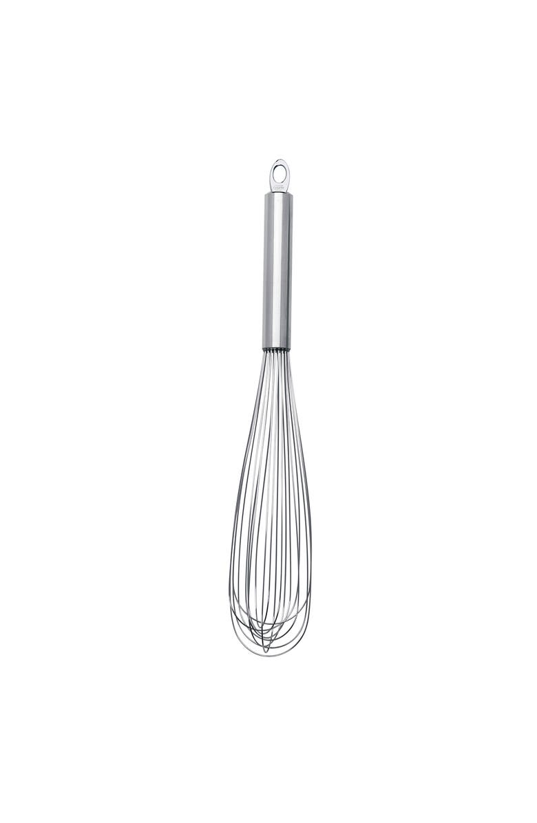 CUISIPRO 12 Inch Stainless Steel Egg Whisk, Main, color, Silver