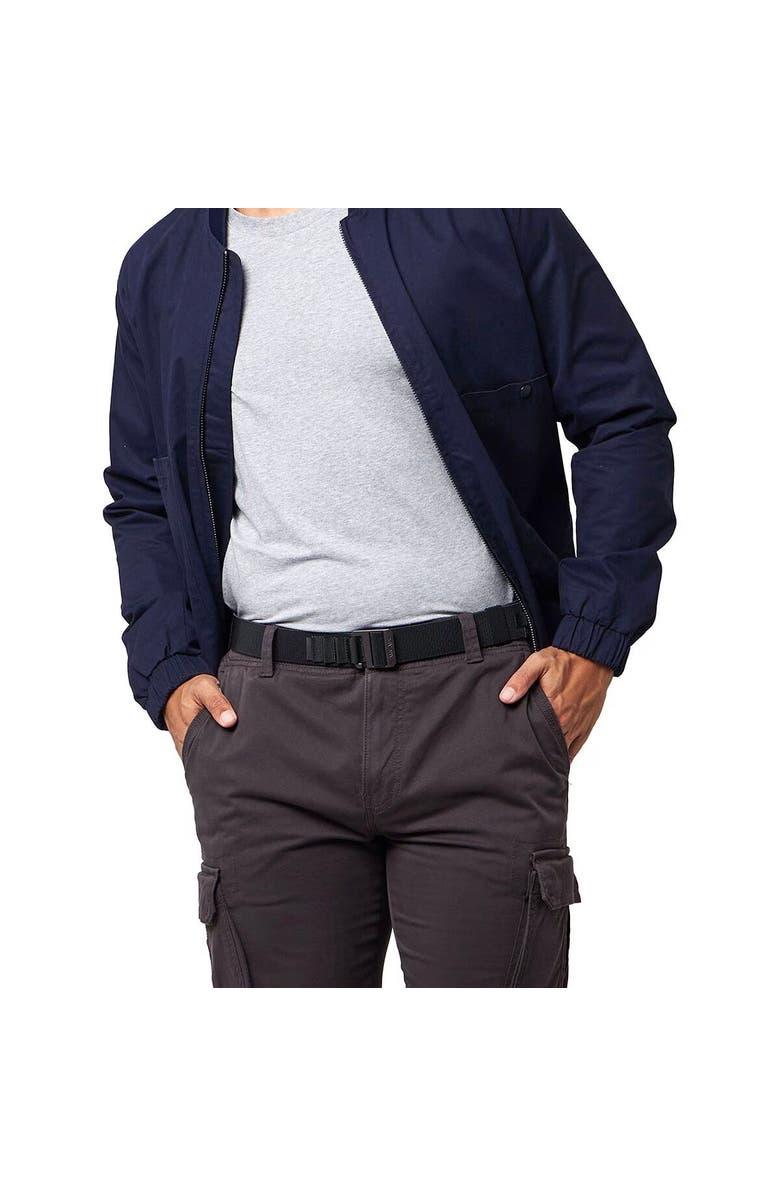 ARCADE Hardware Alu Belt, Alternate, color, Black