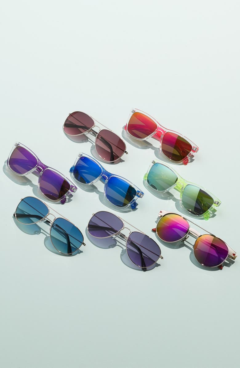 Sunski 'Originals' 53mm Retro Polarized Sunglasses, Alternate, color, 