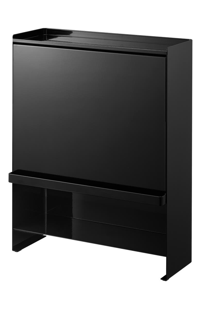 Yamazaki Countertop Spice Rack, Main, color, Black