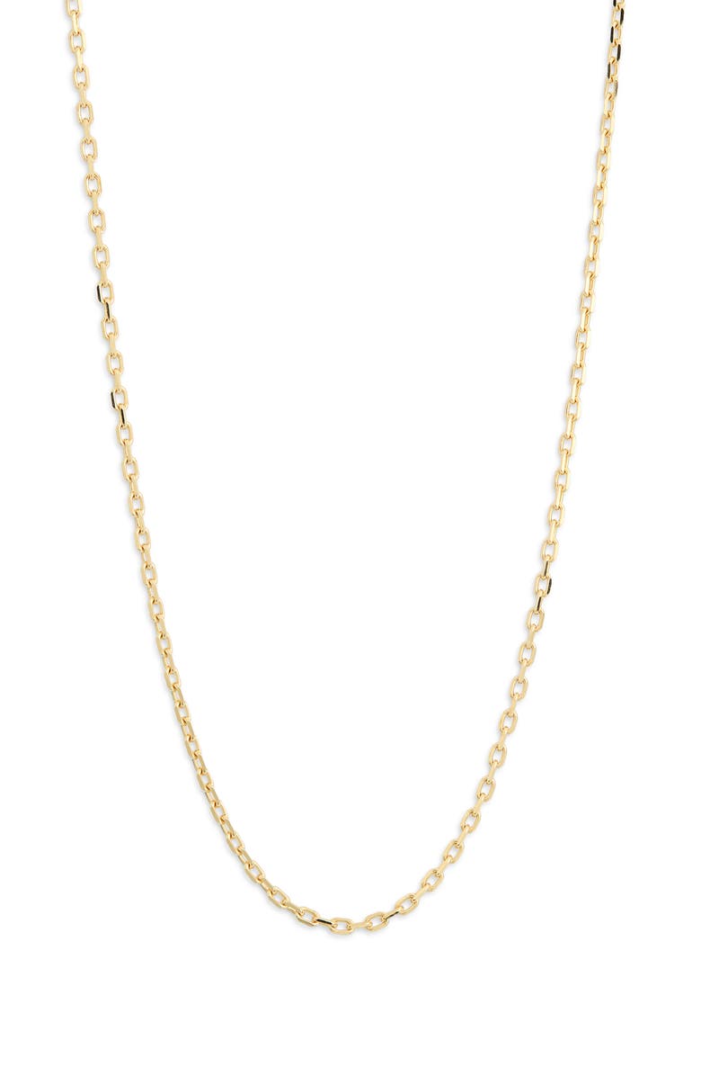 Bony Levy 14K Gold Chain Necklace, Main, color,