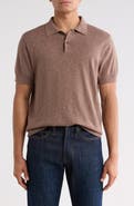 Rodd & Gunn Norris Glacier Cotton & Linen Polo