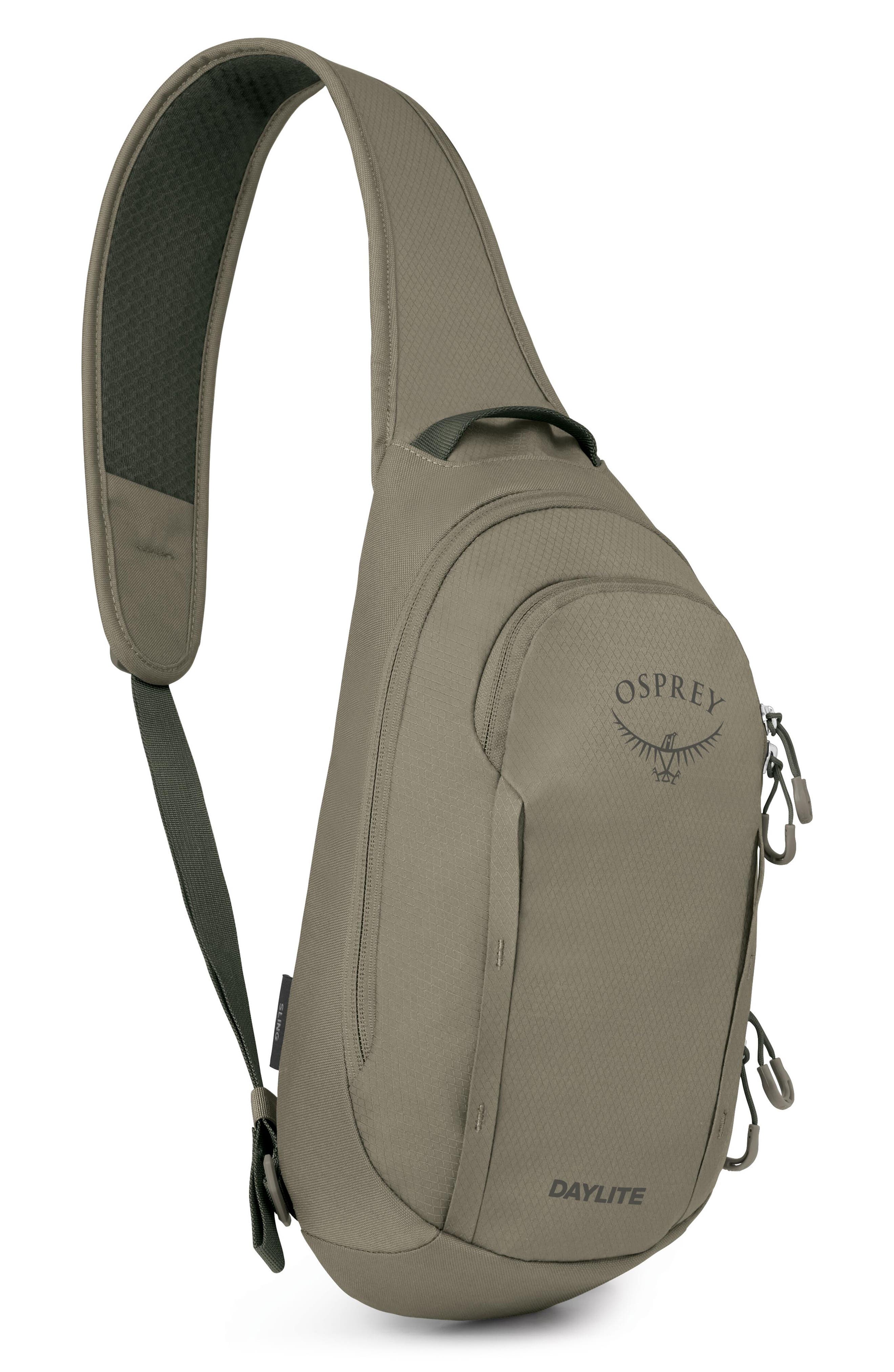 Daylite Water Repellent Sling Backpack, Alternate, color, TAN CONCRETE