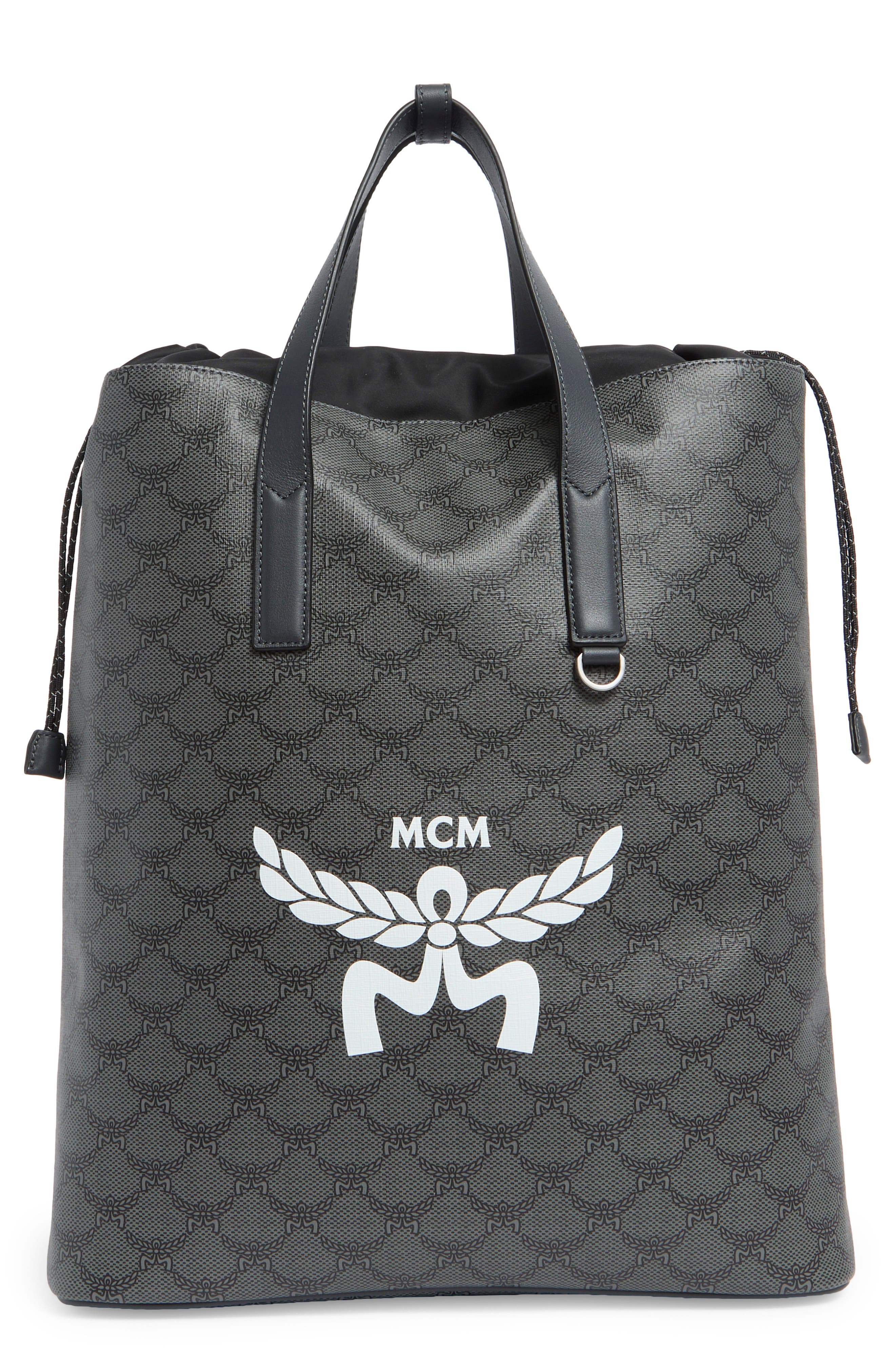 MCM Himmel Lauretos Medium Backpack