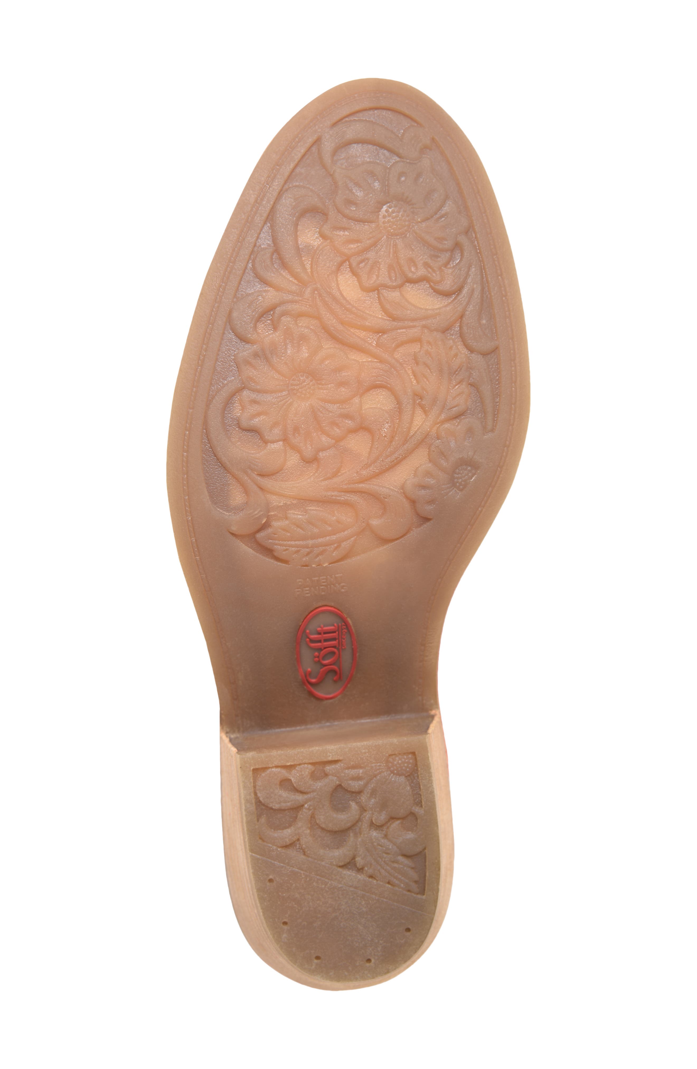 Söfft Aisley Bootie, Alternate, color, Rouge Red