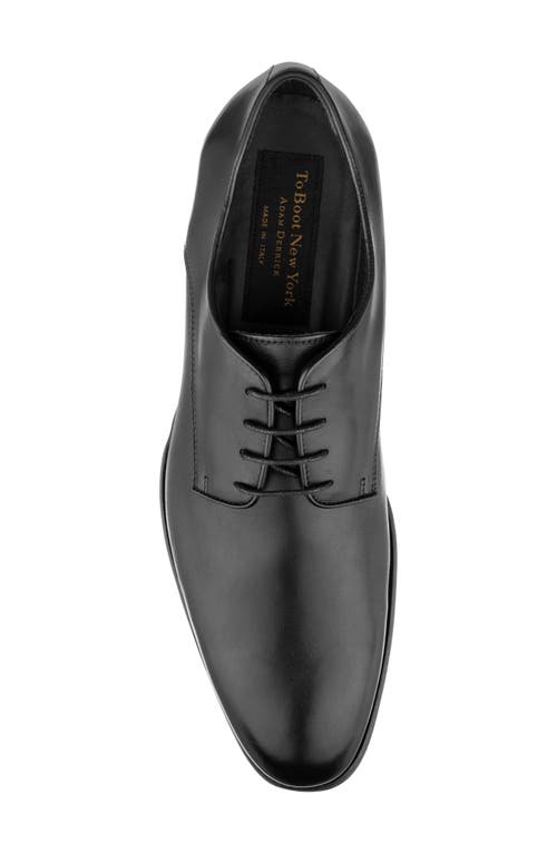 To Boot New York Blakeley Plain Toe Derby