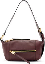 AllSaints Mini Vega Leather Shoulder Bag