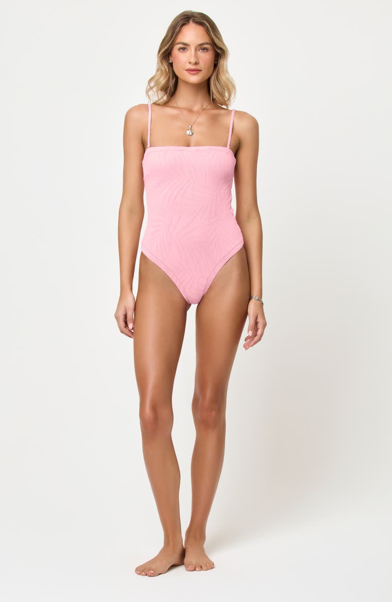 LSPACE La Femme One-Piece Swimsuit, Alternate, color,
