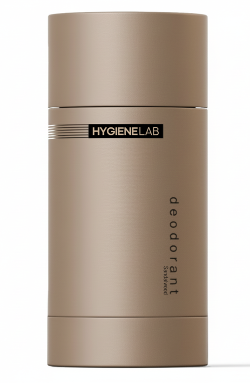Hygienelab Sandalwood Aluminum-free Deodorant In Brown
