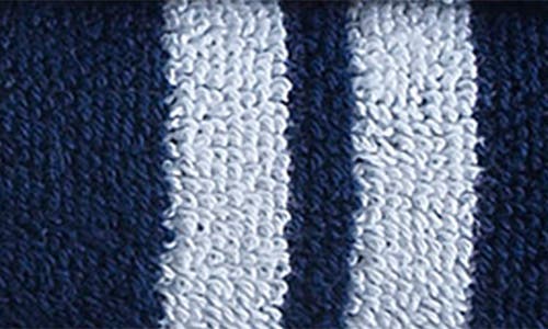 Brooks Brothers Nautical Blanket Stripe 4-pack Turkish Cotton Washcloths In Navy