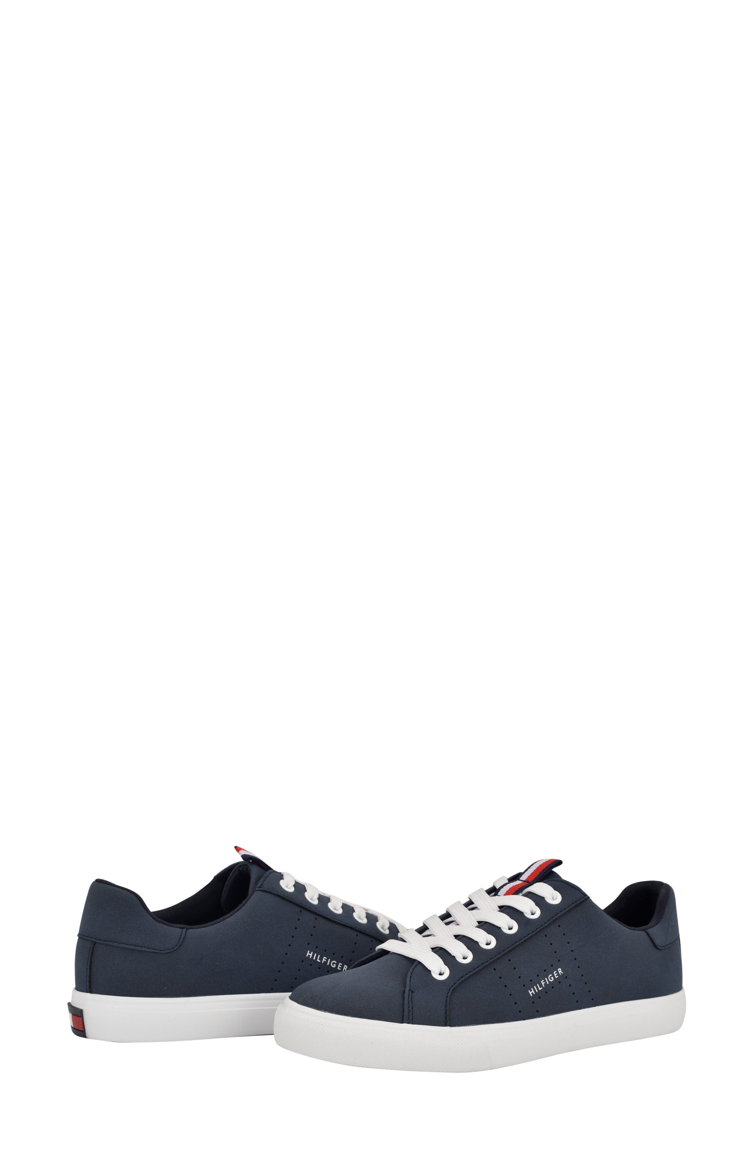 Lamiss Sneaker, Alternate, color, NAVY/ SIGNATURE