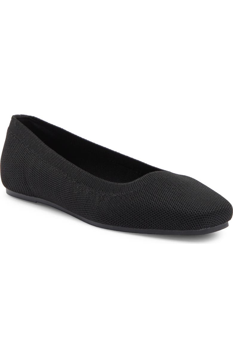 Taryn Rose Knit Flat, Main, color,