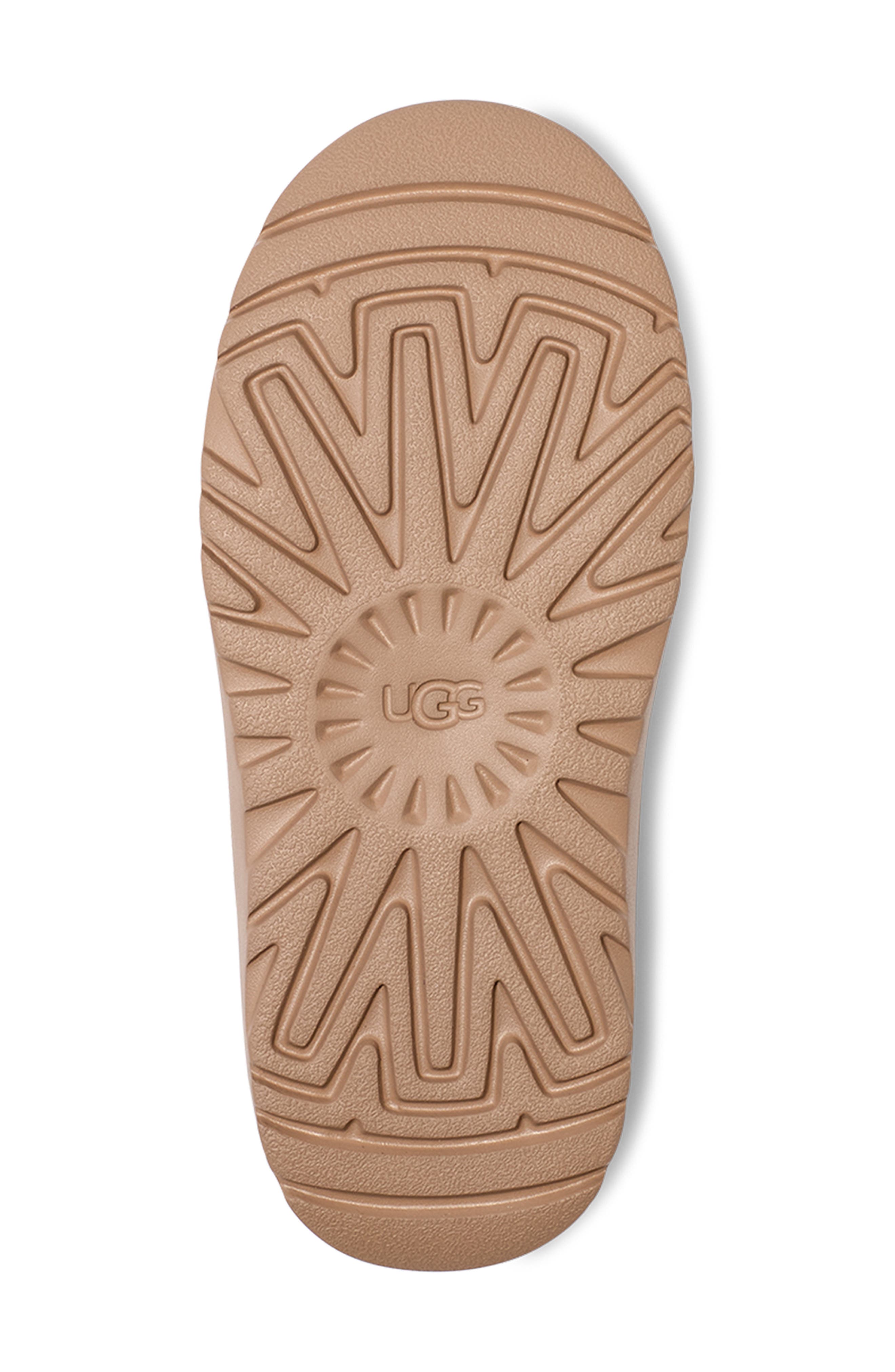 UGG<sup>®</sup> Kids' Classic Mini Mond Waterproof Boot, Alternate, color, Chestnut