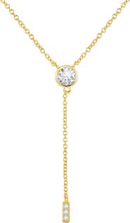 Untamed Petals Pilar Crystal Drop Pendant