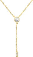 Untamed Petals Pilar Crystal Drop Pendant