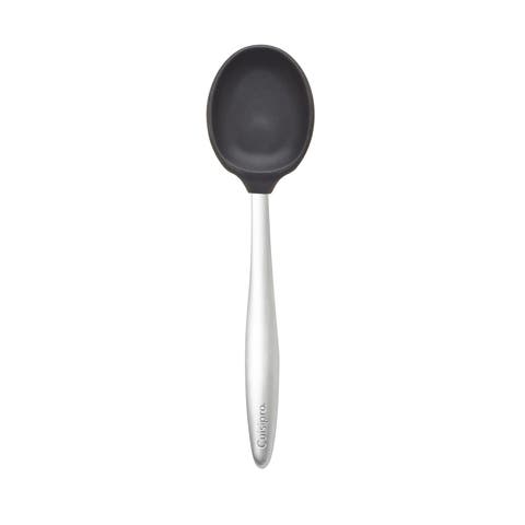 8-Inch Silicone Piccolo Solid Spoon