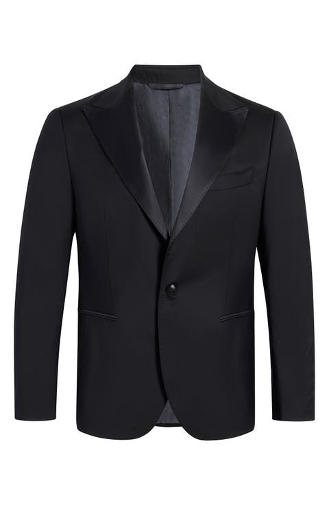Chambers Wool Tuxedo Jacket