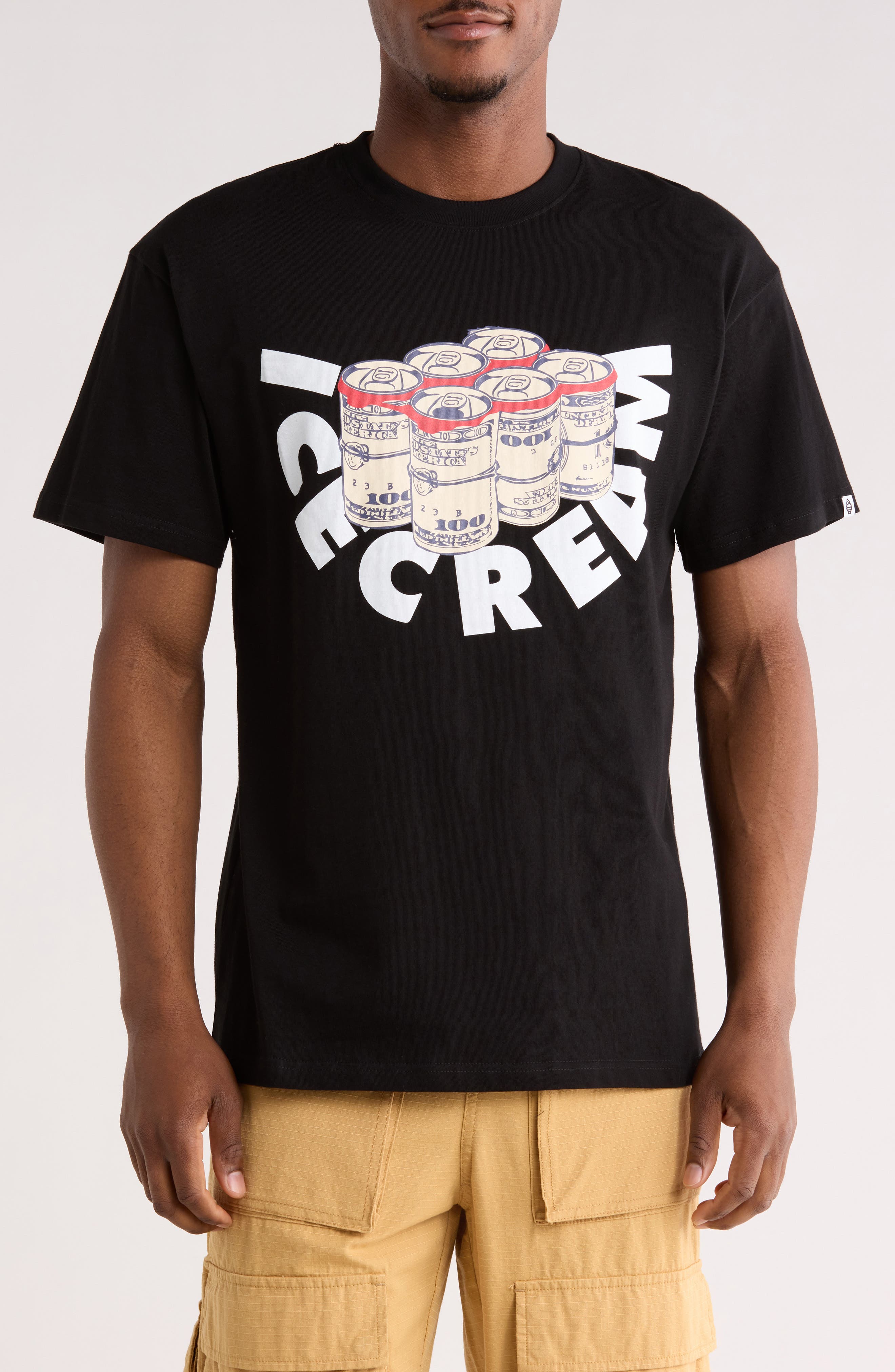 ICECREAM Six Pack Cotton Graphic T-Shirt