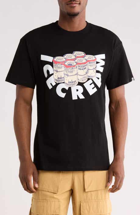 ICECREAM Six Pack Cotton Graphic T-Shirt