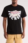 ICECREAM Six Pack Cotton Graphic T-Shirt