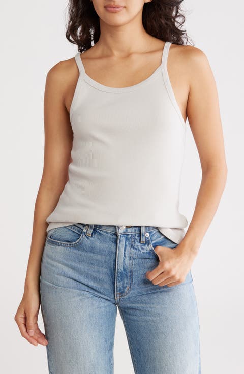 Cotton Rib Cami Tank