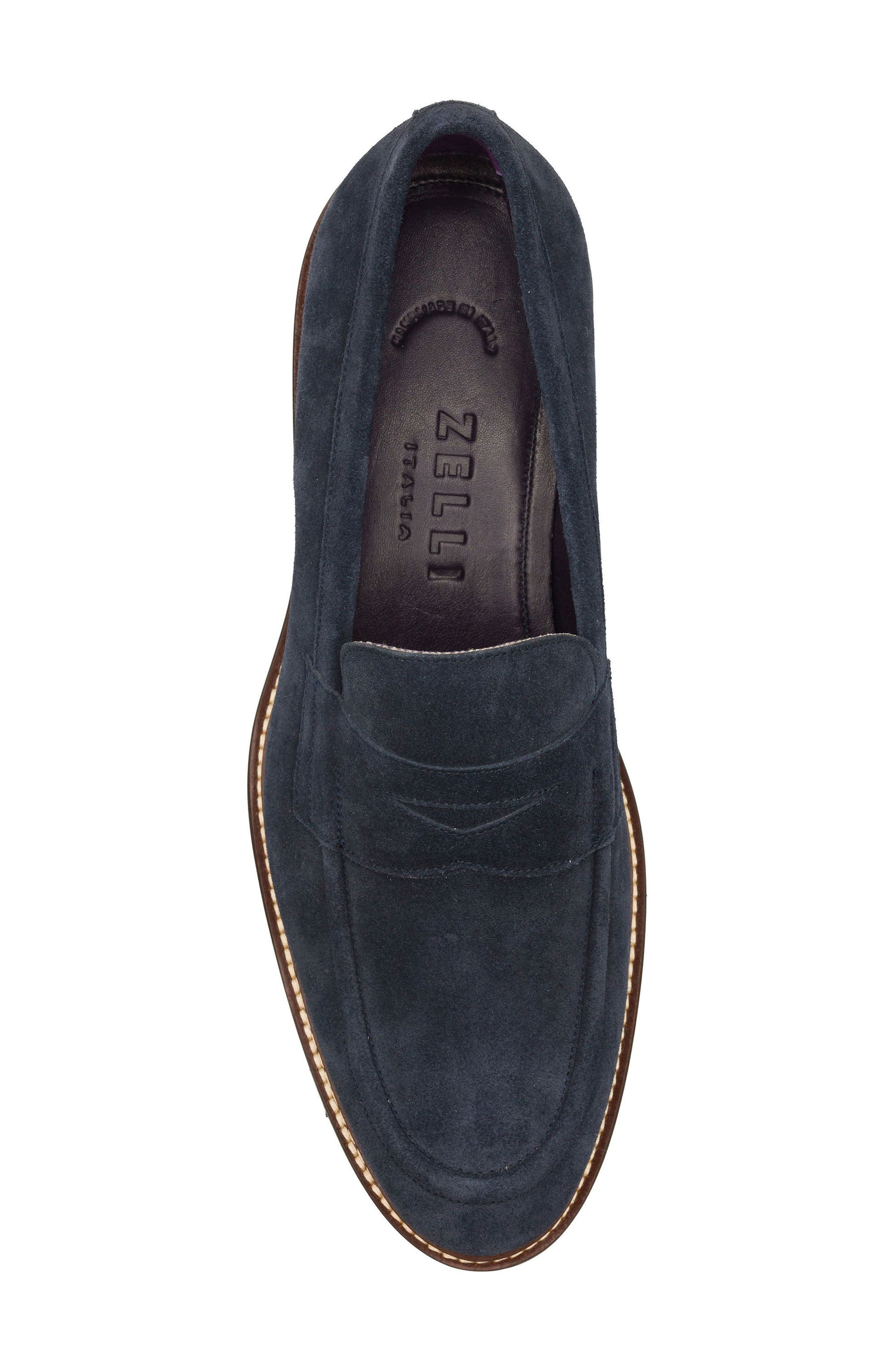 Roma Country Loafer, Alternate, color, NAVY