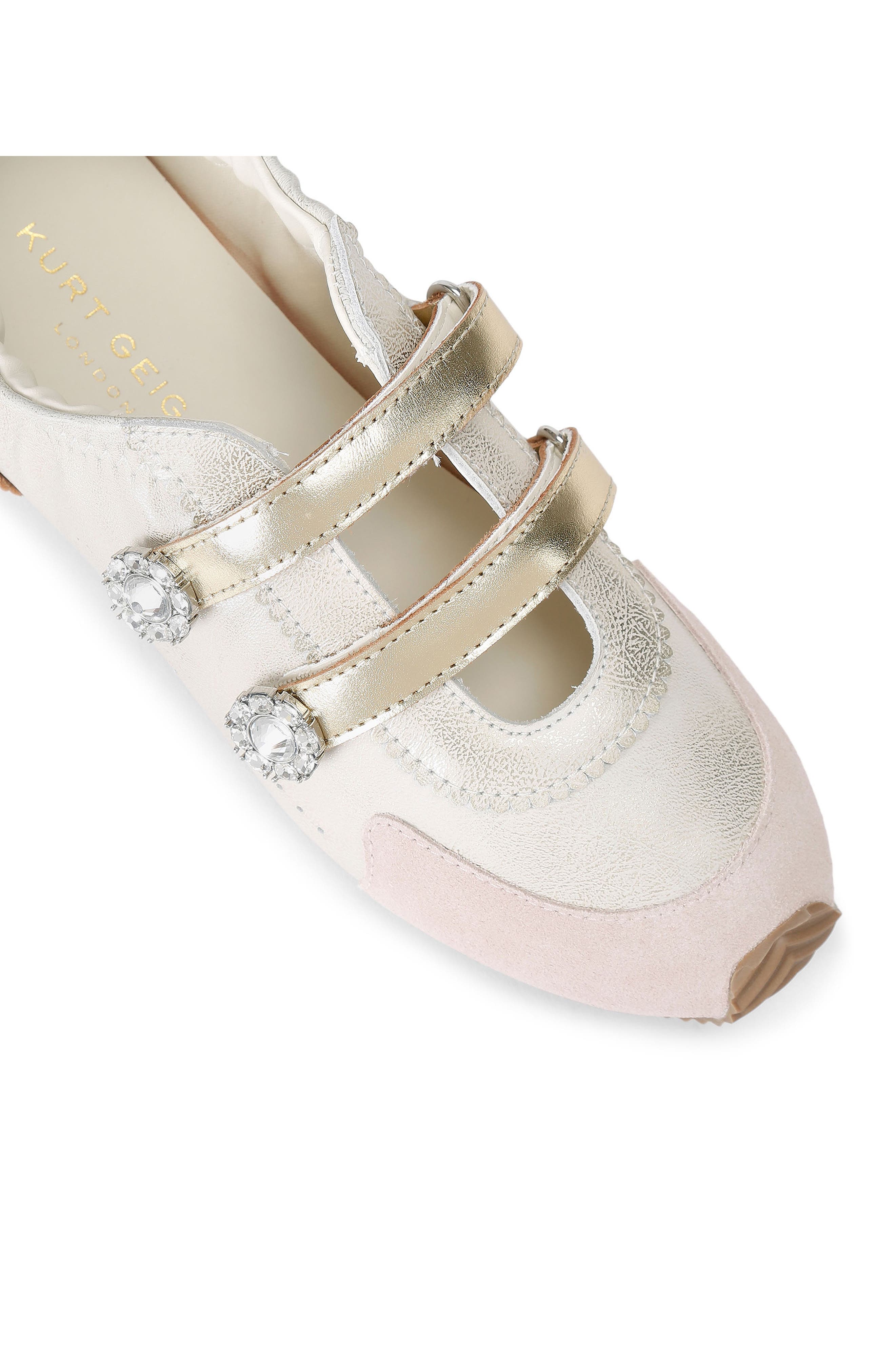 Kurt Geiger London Islington Mary Jane Sneaker, Alternate, color, 