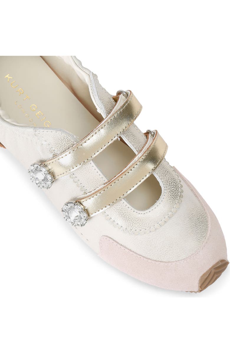 Kurt Geiger London Islington Mary Jane Sneaker, Alternate, color,