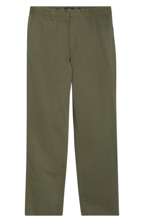 Louie Cotton & Linen Chinos