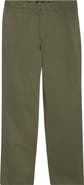 Vince Louie Cotton & Linen Chinos