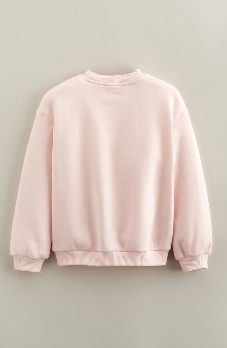 Tucker + Tate Kids
 Cozy Crewneck Sweatshirt, Alternate, color, 